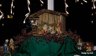 Christmas Nativity display
