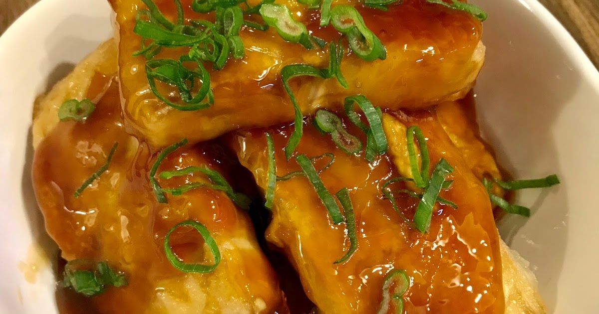 Once upon a cook Teriyaki Tofu ｜照燒豆腐