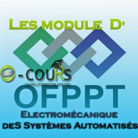 modules electromecanique des systemes automatises-esa
