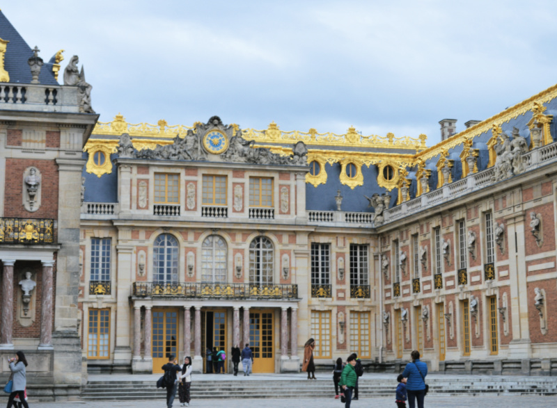 Visiting Versailles | Organized Mess