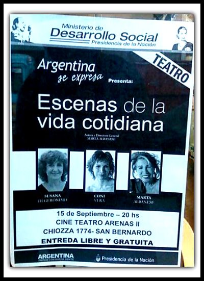 Escenas de la vida cotidiana San Bernardo Info