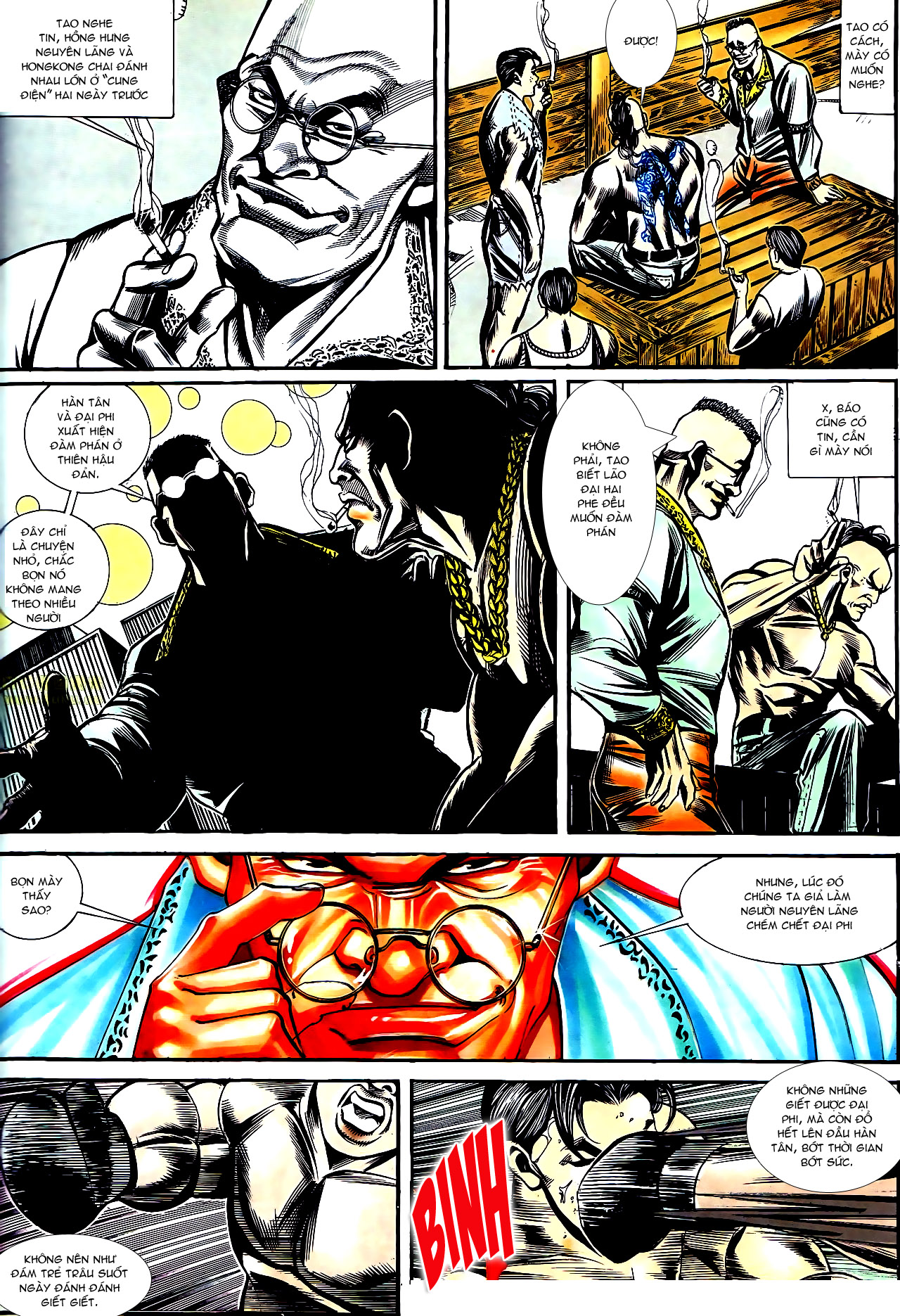 Người Trong Giang Hồ chap 158 - Trang 24