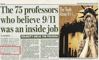 Informasi Tragedi WTC: 75 Top Professor