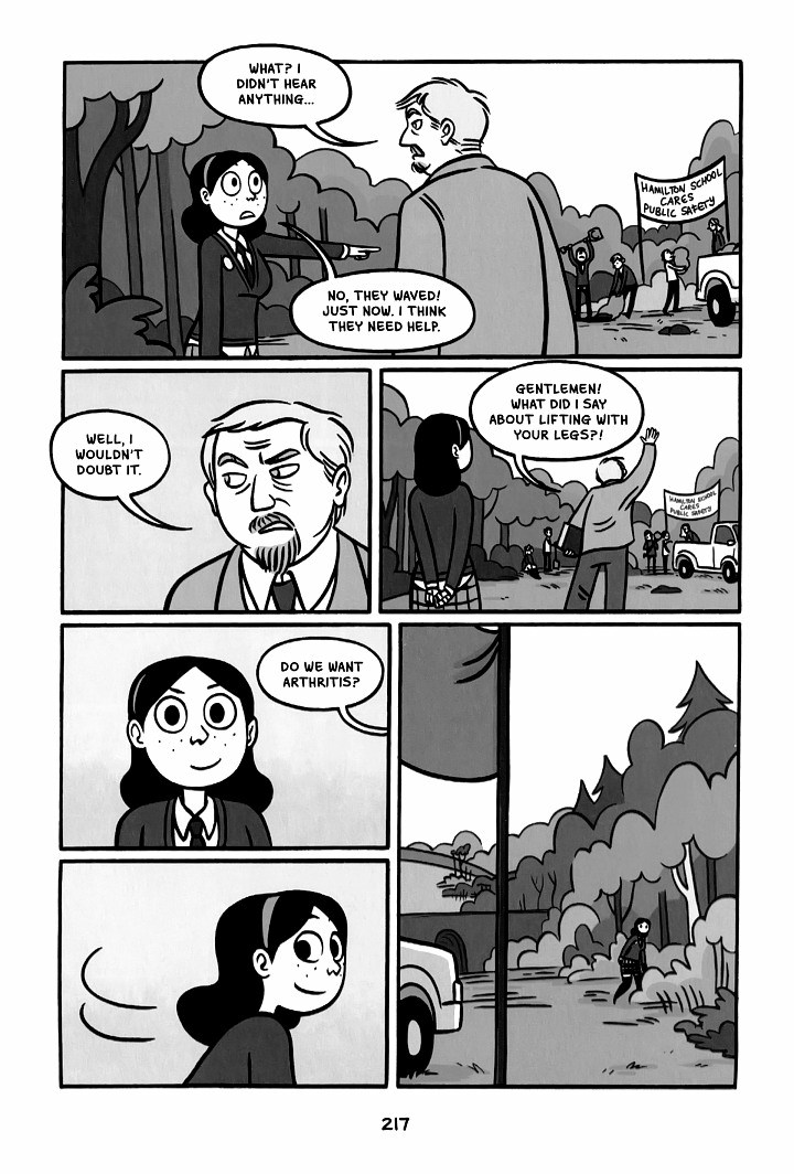 Read Anya's Ghost Graphic Novel, Page 217