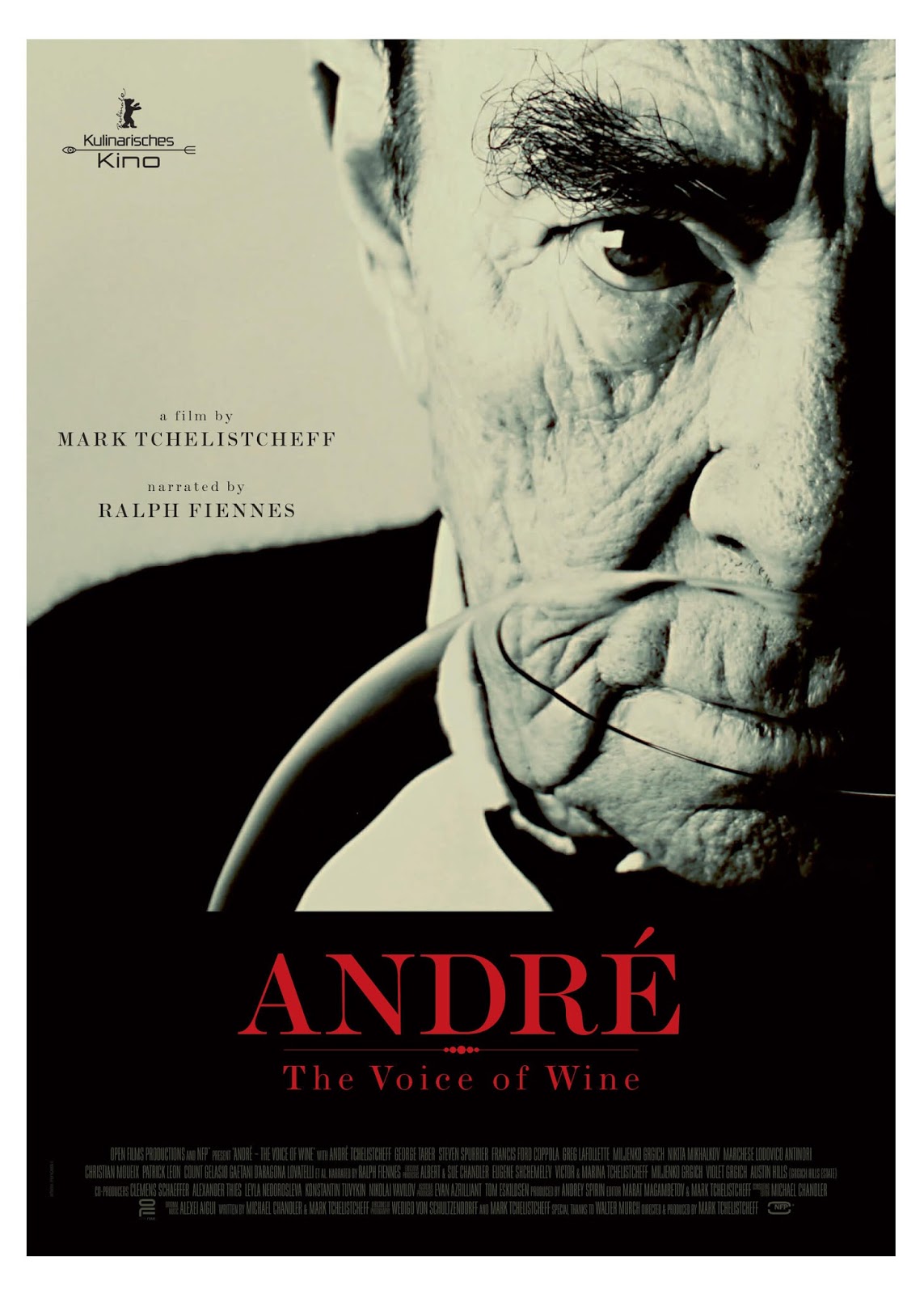 The Gray Report "André The Voice of Wine" is a rare wine