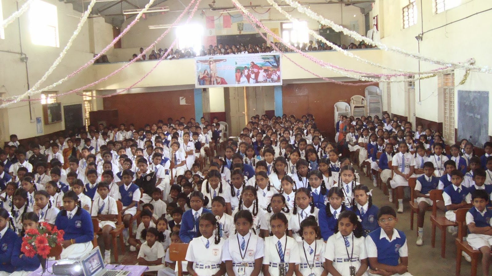 INDIAN DEVELOPMENT FOUNDATION IDF conducts HAP at St. Philomena School