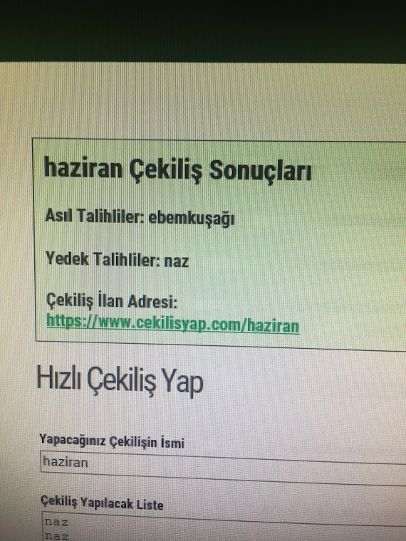 Çekiliş | Haziran Ayı Kitap Çekilişi