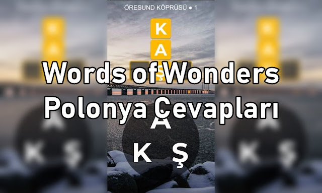 Words Of Wonders Polonya Cevaplar