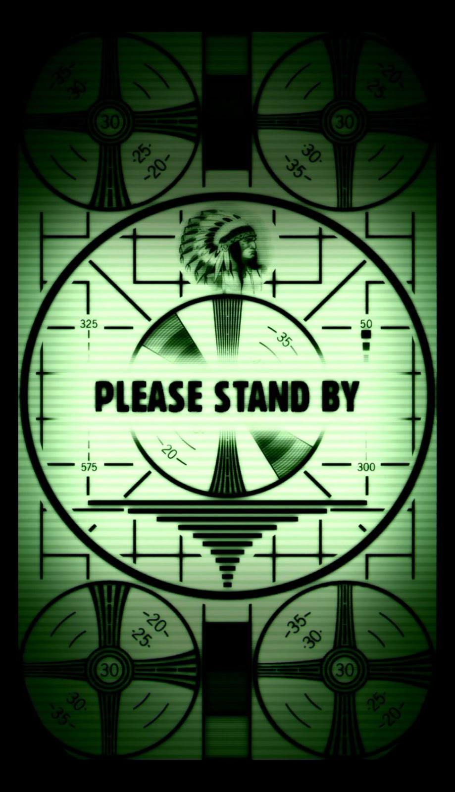 Fallout Please Stand By iPhone 56 Lock Screen by smills8 on