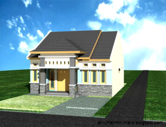 Desain Rumah Tinggal Minimalis  Design Rumah Minimalis