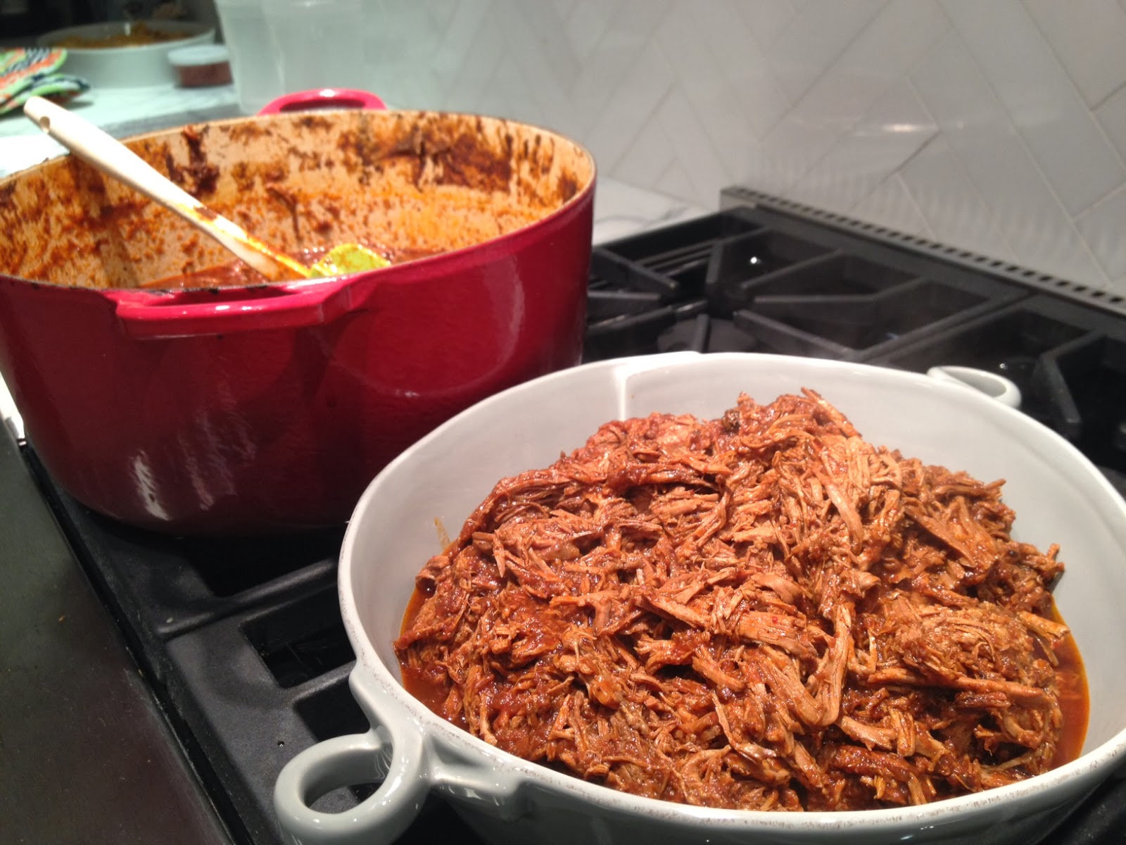 The Full Plate Blog SlowCooked Beef Barbacoa {Dutch / French Oven method}
