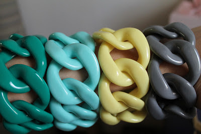bracciali in resina - handmade