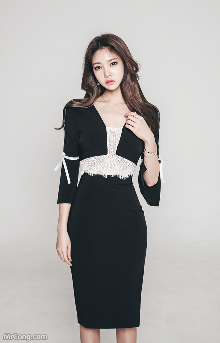 Beautiful Park Jung Yoon in the January 2017 fashion photo shoot (695 photos) photo 6-5
