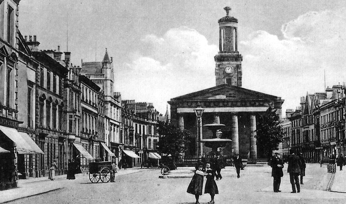 Tour Scotland Photographs Old Photographs High Street Elgin Scotland