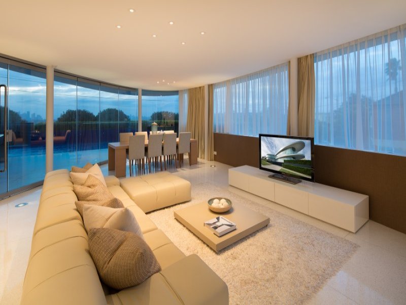 World Of Architecture Unusual Modern House With Breathtaking Sydney Skyline Views