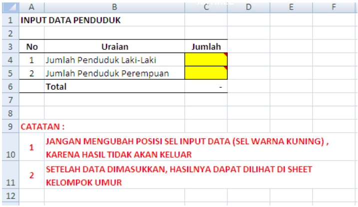 Mengisi Profil Usia dengan Kalkulator Umur Administrasi Desa