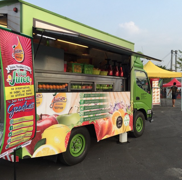 Juicier Juices The Green Juice Truck The Green Juice Truck is at IRONMAN Putrajaya!