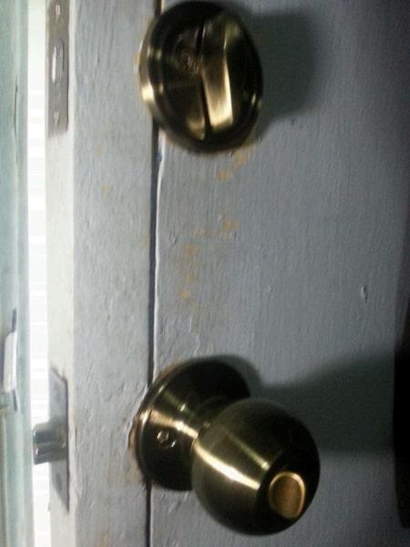 double lock set
