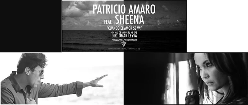 Patricio Amaro & Shiina - ¨Cuando el amor se va¨ - Videoclip - Dirección: Omar Leyva. Portal Del Vídeo Clip Cubano