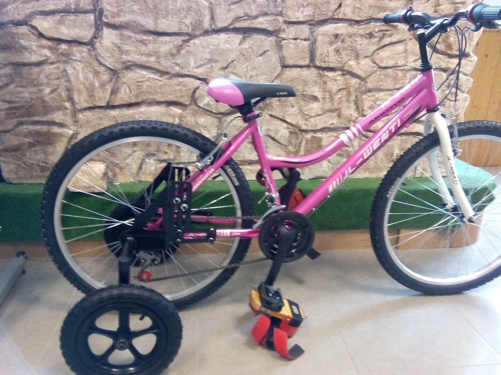 Ciclo-mania 3660: Ruedines para bicicleta de adultos