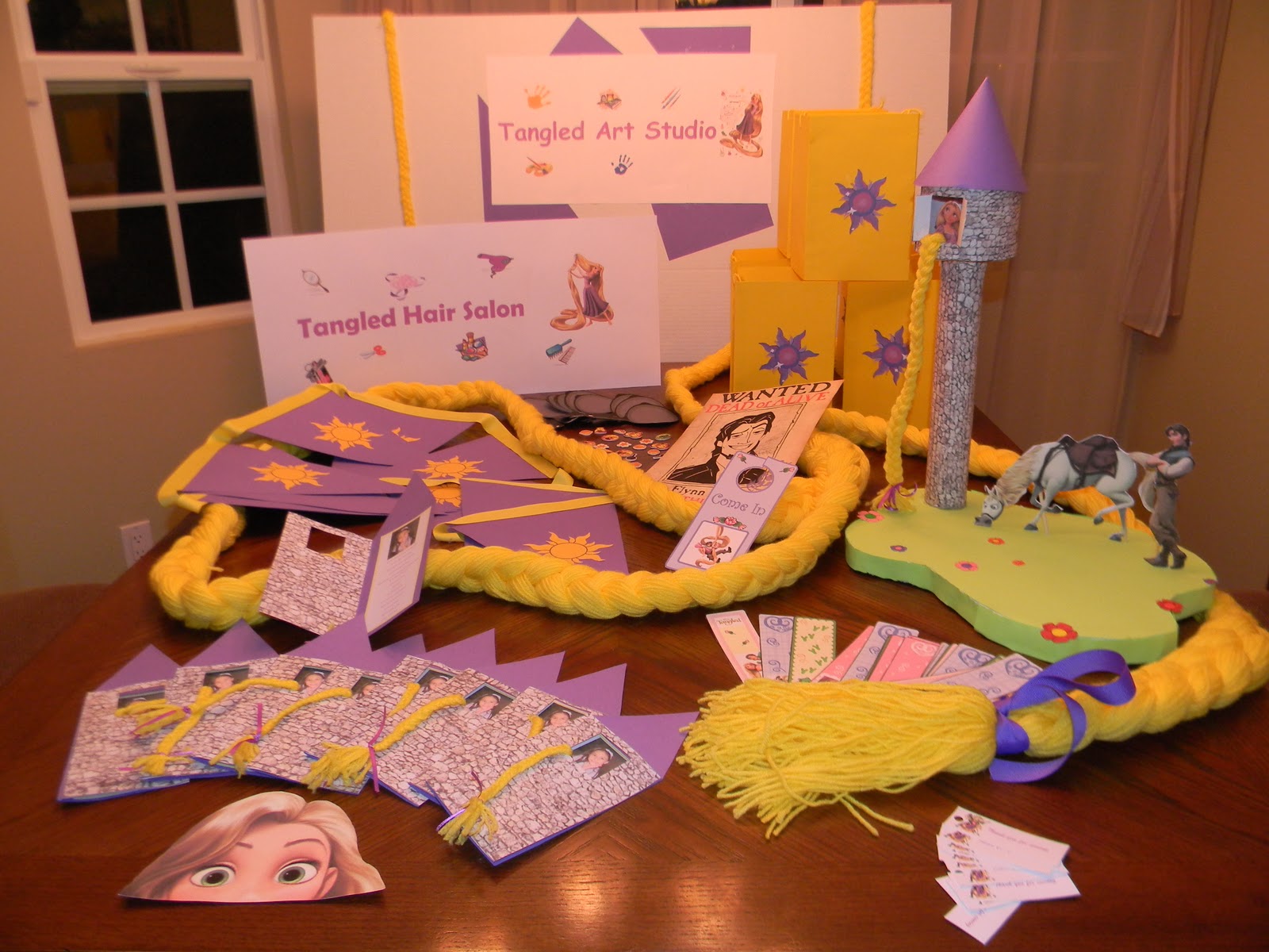 Birthday Parties: Tangled Birthday party