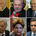 FHC, Lula, Temer, Dilma, Serra, Aécio... Veja lista dos 10 políticos mais reprovados do Brasil