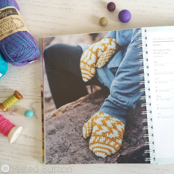 Design Your Own Crochet Projects Book by Sara Delaney (Review and Giveaway by Felted Button)