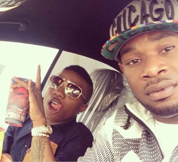 wizkid dprince car ride