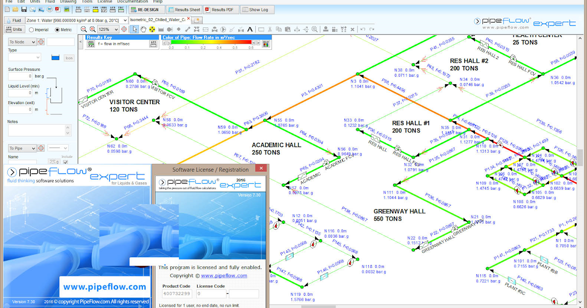 pipe flow expert 2016 v7.30 pipe flow expert 2016 v7.30