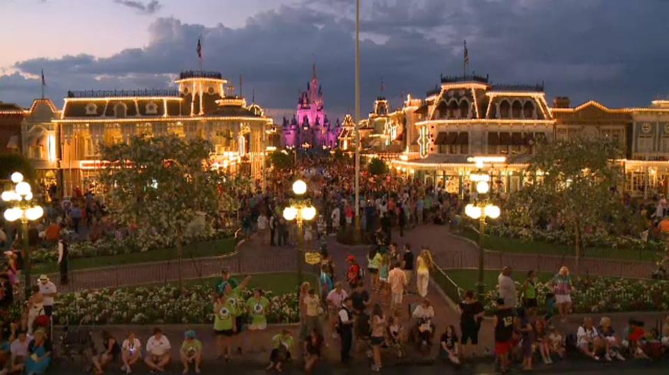 OrlandoWebcams Magic Kingdom Webcam