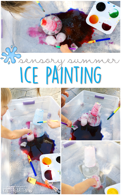 Switch up your water table or water filled sensory bin with these 10 play ideas. Perfect activities for summer tot school, preschool, or kindergarten!