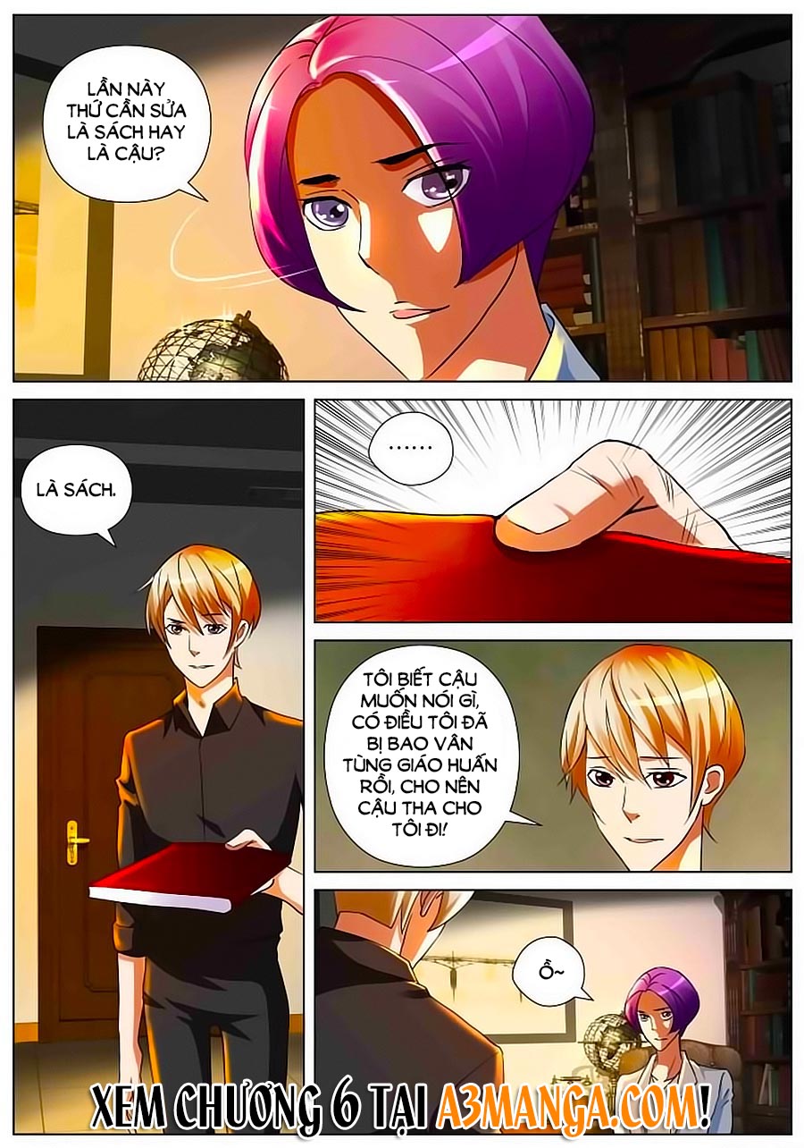 Thiên Chi Tĩnh Chap 5 - Next Chap 6