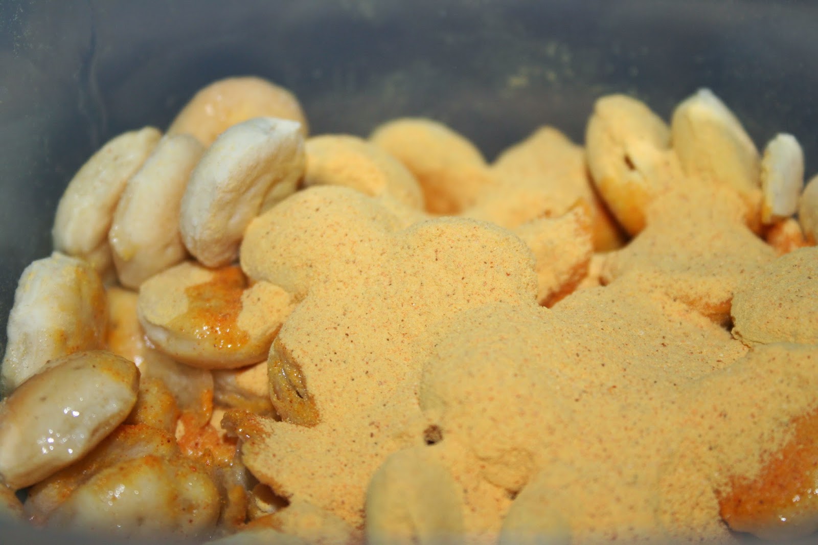 NOVA Frugal Family Nacho Cheese or Parmesan Garlic Oyster Crackers with Kernel's Seasonings