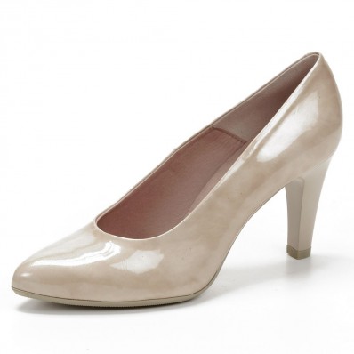 nude zapato