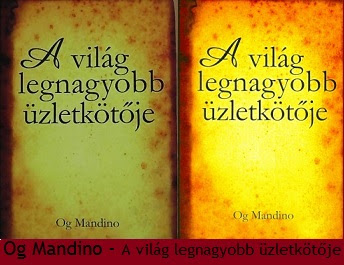 A világ legnagyobb üzletkötője - Könyv - Og Mandino - Ár: Ft - awilime webáruház