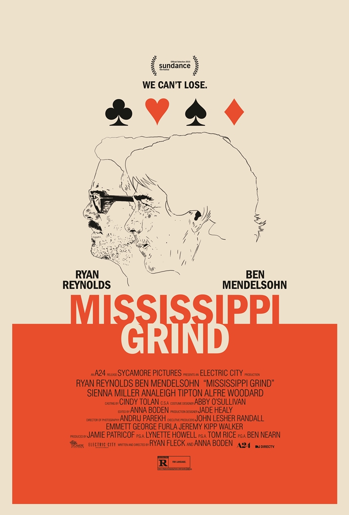 Póster: Mississippi Grind