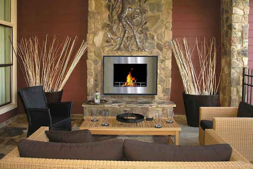 Fotos de diferentes tipos de Chimeneas - Proyectos de Casas