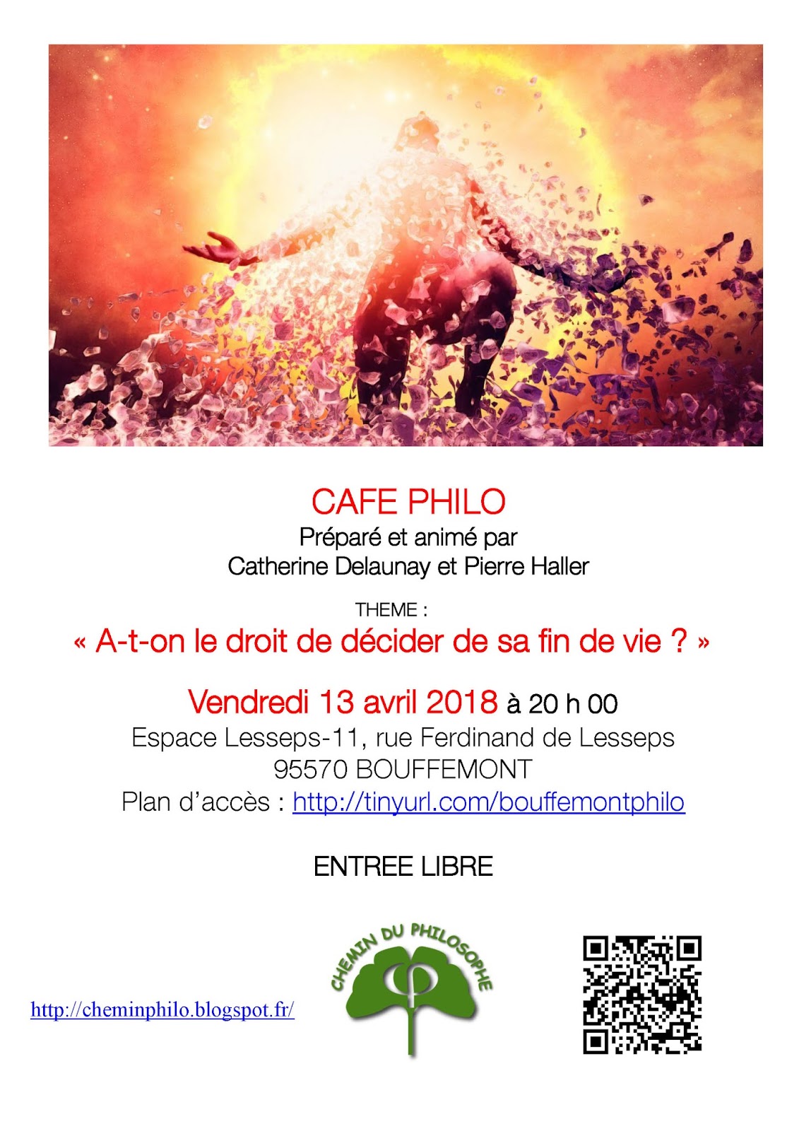 Chemin Du Philosophe Actualite Annonce Du Cafe Philo Du 13 Avril