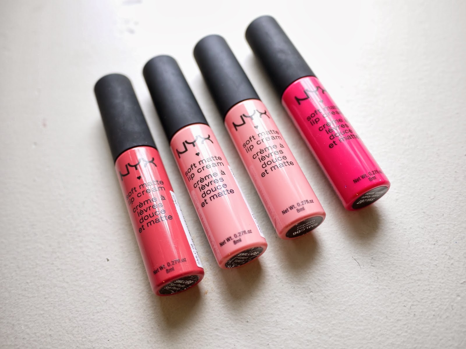 NYX Soft Matte Lip Creams A Beautiful Zen