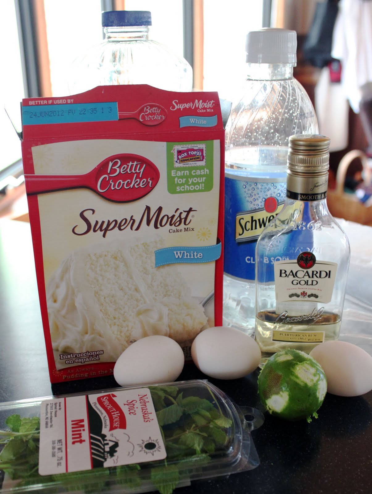 Let it Simmer, Rise and Set Gimme those Mojito Cake Pops