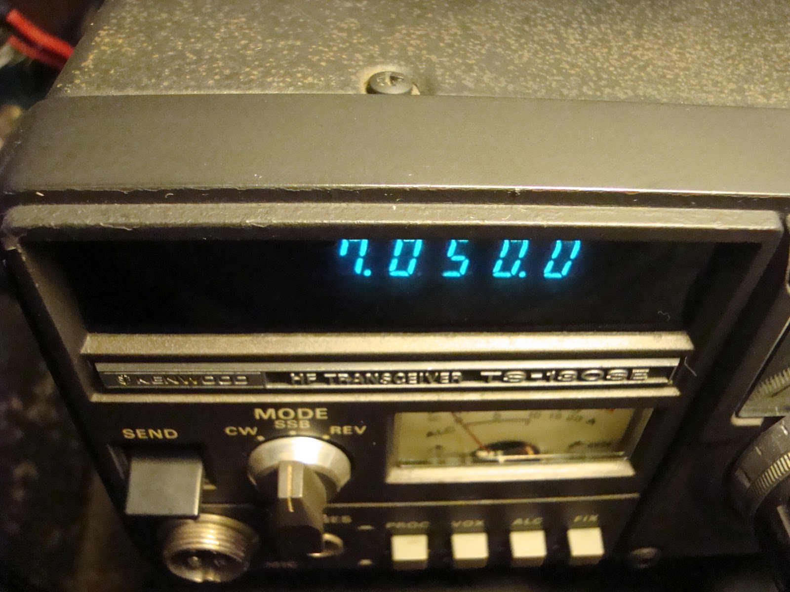 RADIO SELLER Kenwood TS 130 SE ( Sold )