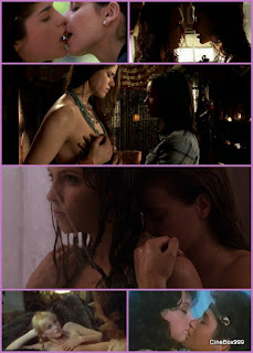 Erotic clips from films. Part 55. Lesbo.