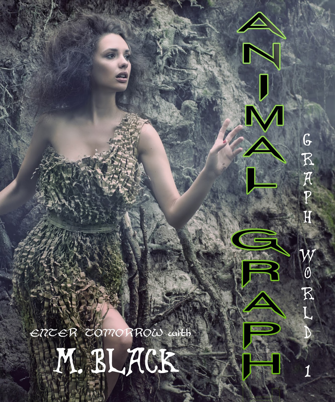 M. Black Dystopian Thrillers: Animal Graph Review