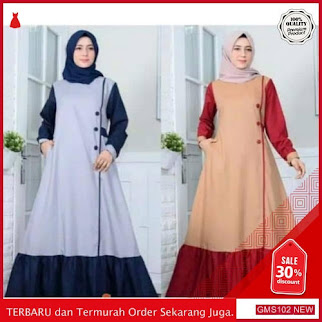 GMS102 KRSRH102G28 Gamis Denia Rempel Dress Balotelli Dropship SK1365512360