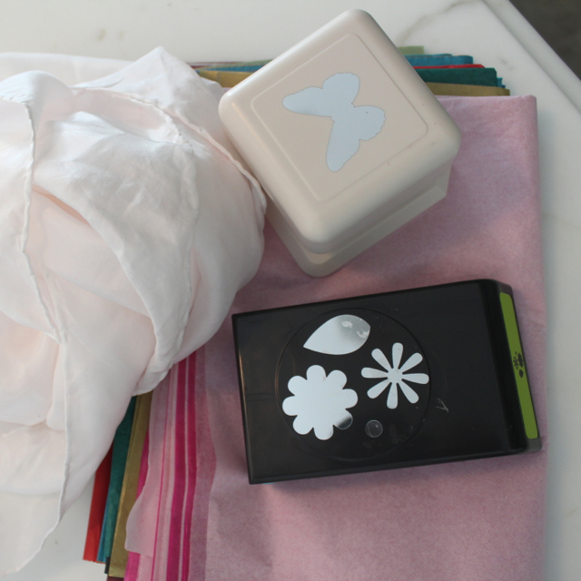 Rachael Rabbit Easy Silk Scarf Dyeing with Tissue Paper