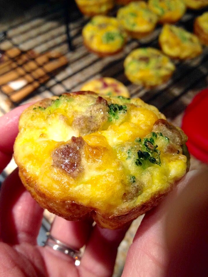 Breakfast Egg Cups Muffin Recipe | The Jersey Momma