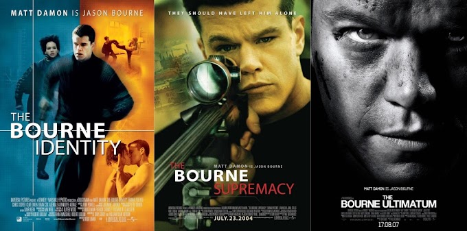 مشاهدة وتحميل جميع اجزاء سلسلة افلام The Bourne Trilogy مترجم اون لاين