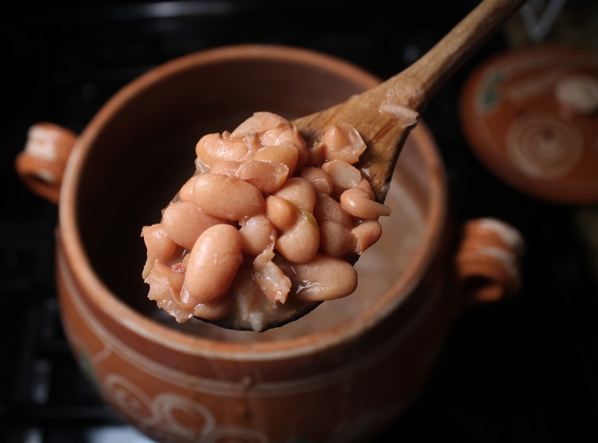 The 99 Cent Chef Mexicanstyle Pinto Beans Video Recipe