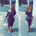 Curvaceous body of a Nigerian lady, Roman Goddess attracts 50cent