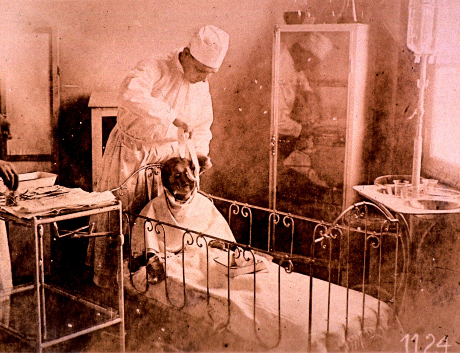 History of wound care